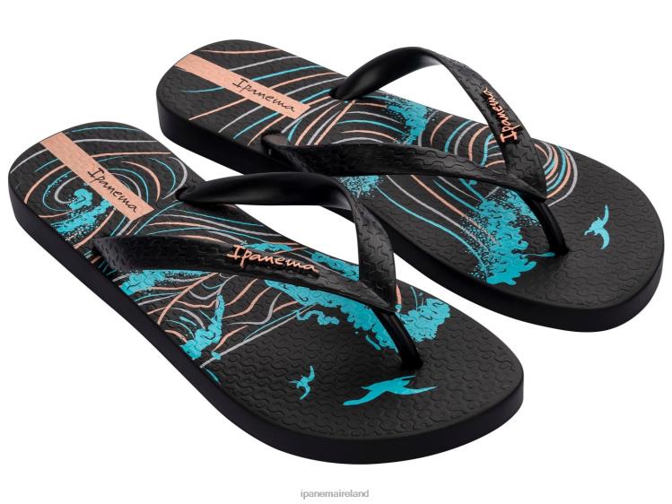 Footwear VR06T445 Men Black Ipanema Summer Sea
