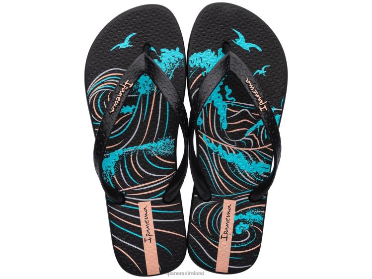 Footwear VR06T445 Men Black Ipanema Summer Sea