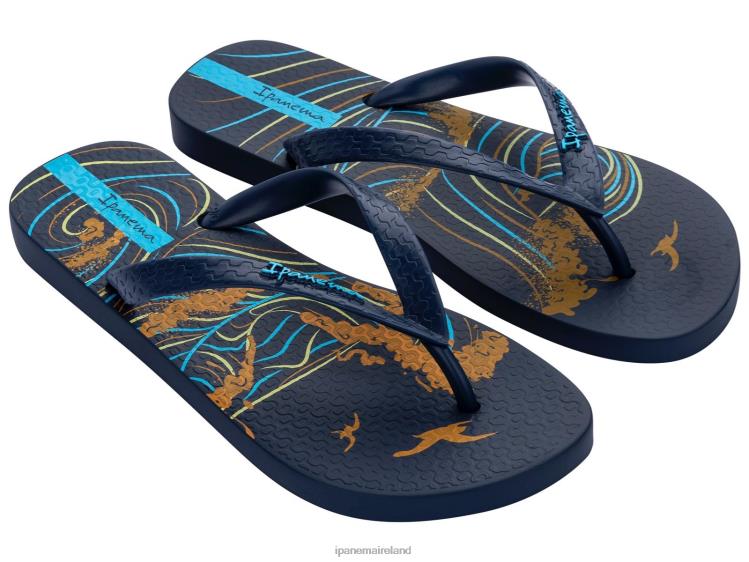 Footwear VR06T446 Men Navy Ipanema Summer Sea