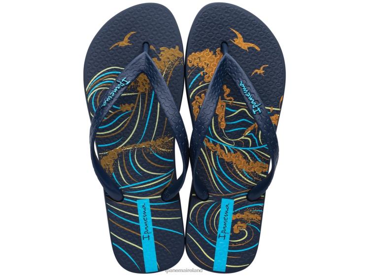 Footwear VR06T446 Men Navy Ipanema Summer Sea