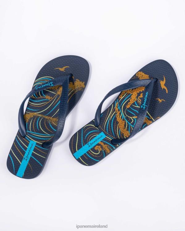 Footwear VR06T446 Men Navy Ipanema Summer Sea