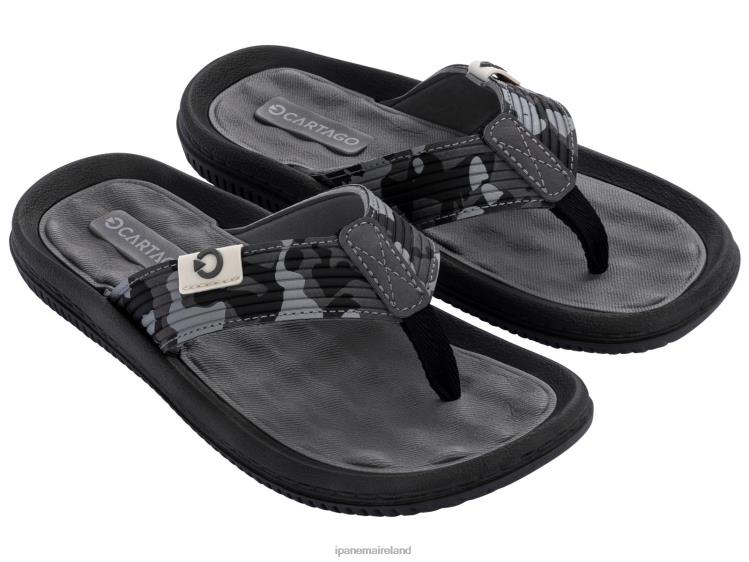 Footwear VR06T447 Men Black Camo Ipanema Dunas