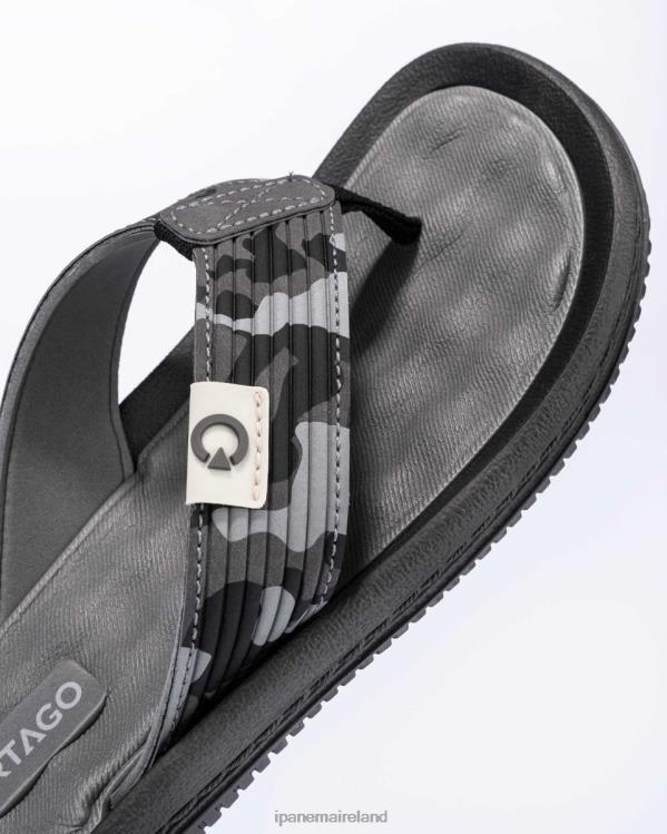 Footwear VR06T447 Men Black Camo Ipanema Dunas