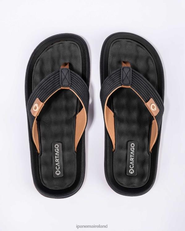 Footwear VR06T448 Men Black Tan Ipanema Dunas