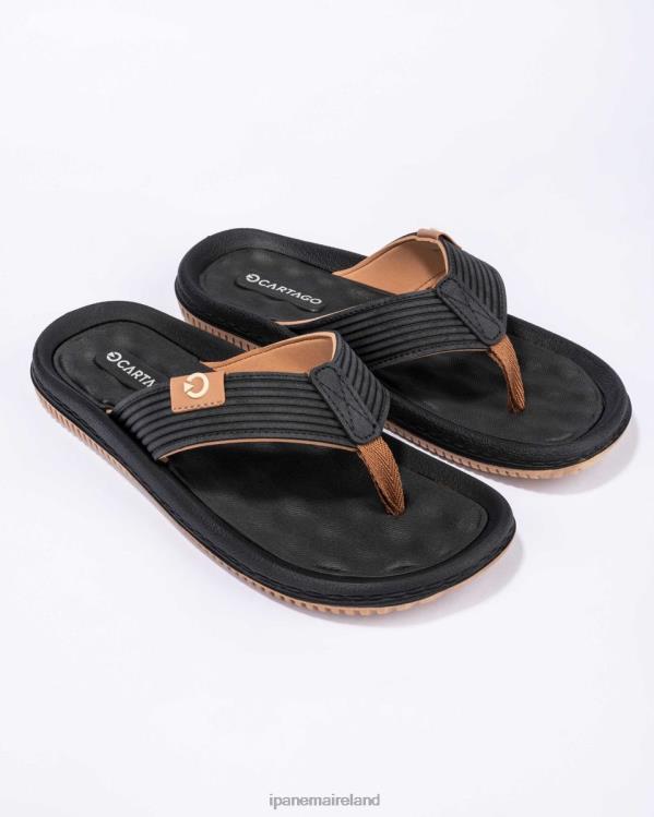 Footwear VR06T448 Men Black Tan Ipanema Dunas