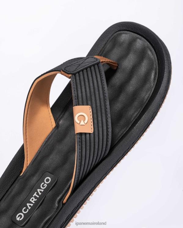 Footwear VR06T448 Men Black Tan Ipanema Dunas