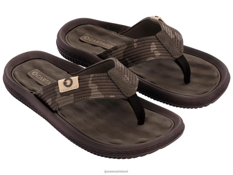 Footwear VR06T449 Men Brown Camo Ipanema Dunas