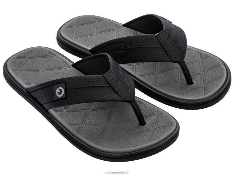 Footwear VR06T468 Men Black Ipanema Malta Smooth