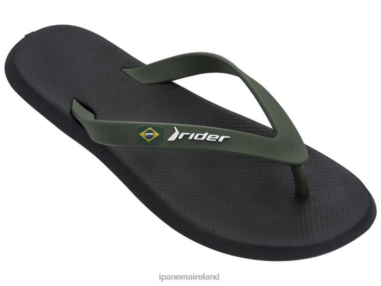 Footwear VR06T477 Men Khaki Black Ipanema R1 21