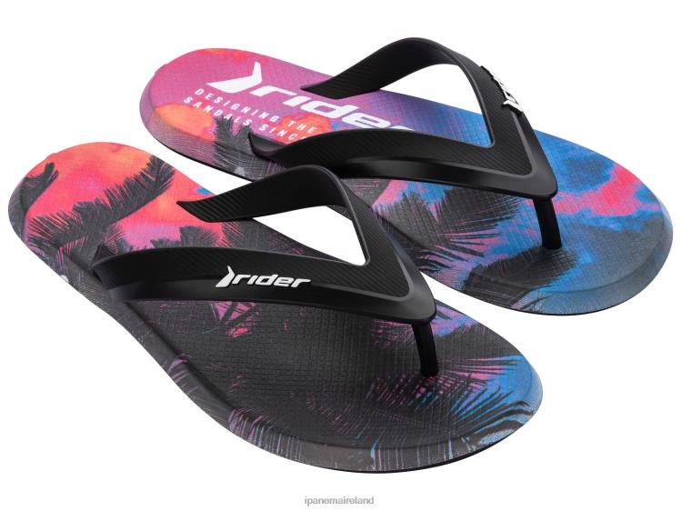Footwear VR06T479 Men Black Ipanema R1 Energy Print
