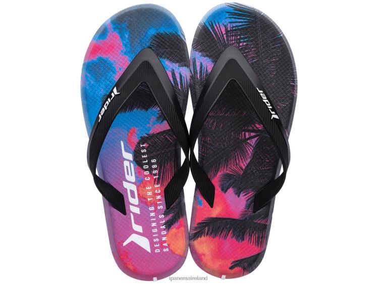 Footwear VR06T479 Men Black Ipanema R1 Energy Print