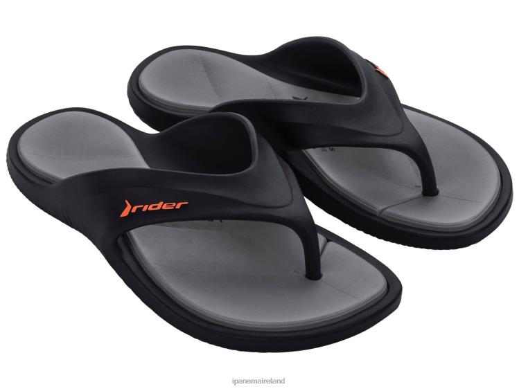 Footwear VR06T483 Men Black Grey Ipanema Cape Thong