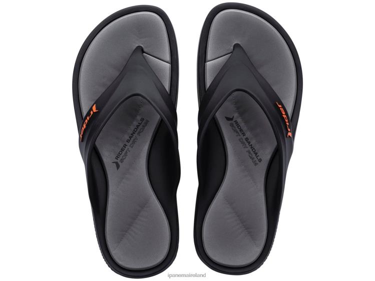 Footwear VR06T483 Men Black Grey Ipanema Cape Thong