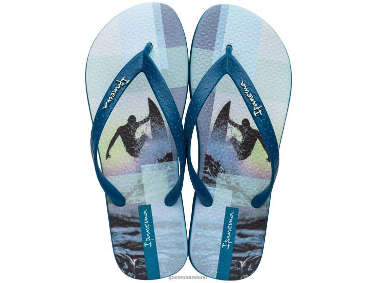 Footwear VR06T499 Men Blue Ipanema Summer Print