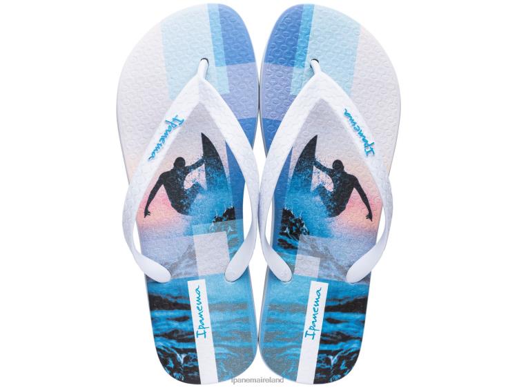 Footwear VR06T500 Men White Ipanema Summer Print