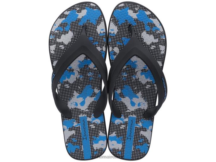 Footwear VR06T504 Men Black Camo Ipanema Deck Plus