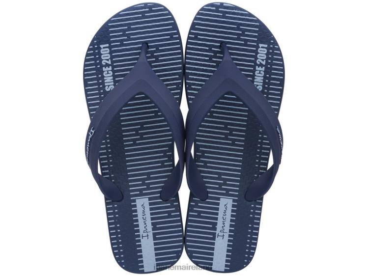 Footwear VR06T505 Men Navy Stripe Ipanema Deck Plus