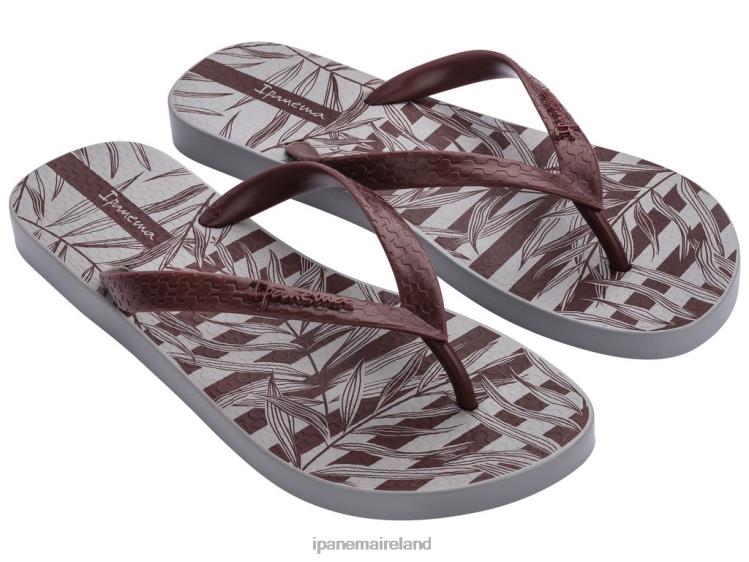 Footwear VR06T506 Men Burgundy Ipanema Bamboo