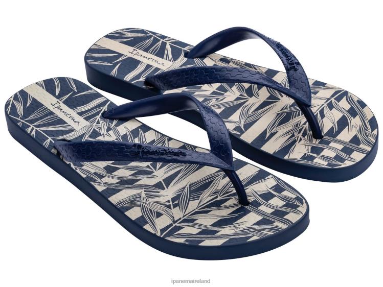 Footwear VR06T508 Men Navy Ipanema Bamboo
