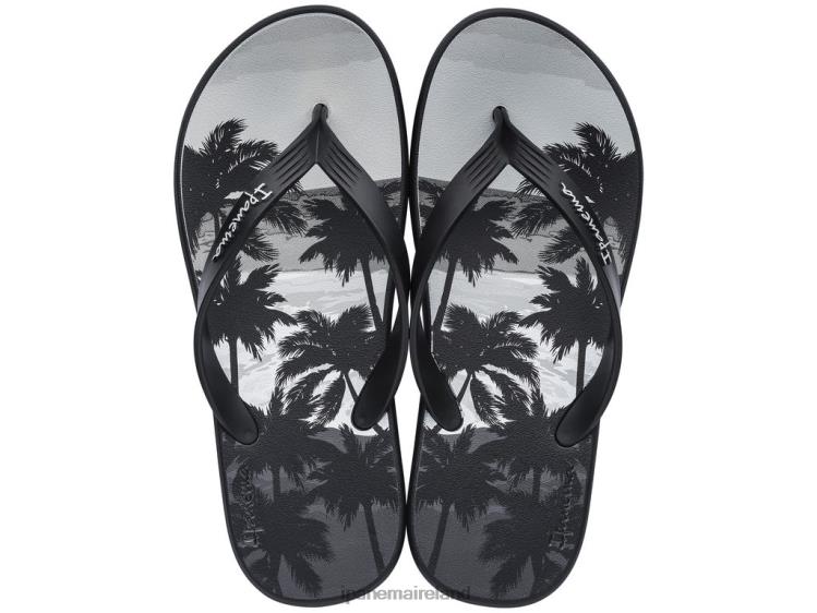 Footwear VR06T526 Men Black Ipanema Posto Palm