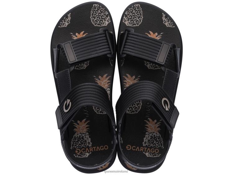 Footwear VR06T471 Men Black Ipanema Ilheus Sandal