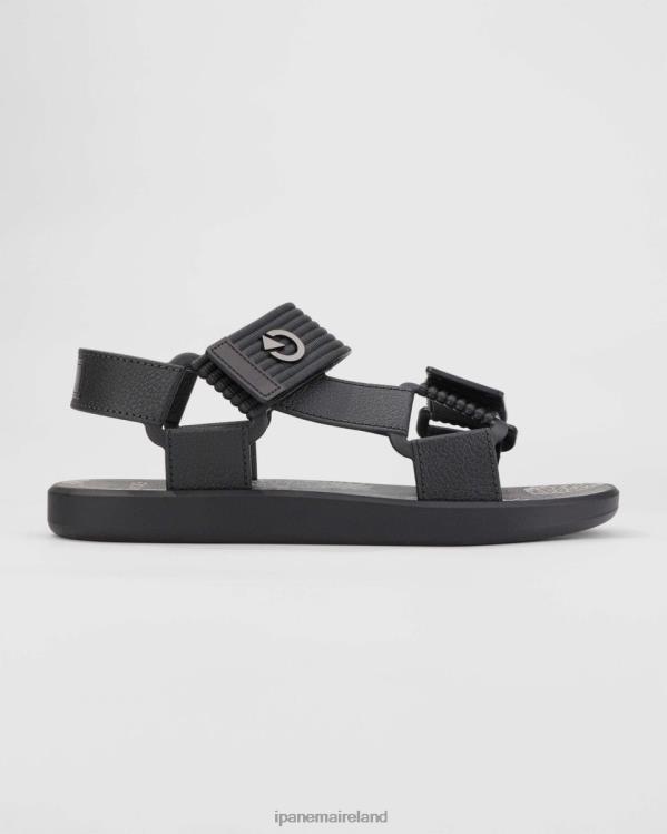 Footwear VR06T471 Men Black Ipanema Ilheus Sandal