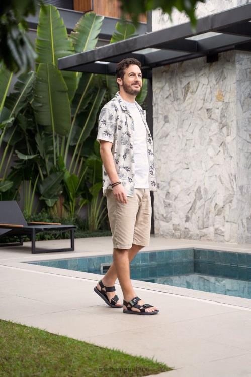 Footwear VR06T471 Men Black Ipanema Ilheus Sandal