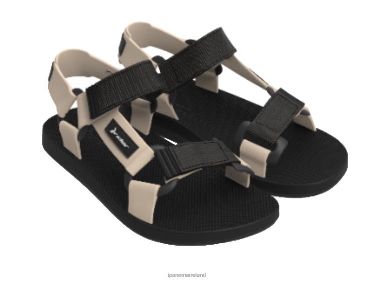 Footwear VR06T530 Men Black Beige Ipanema Free Sandal 1