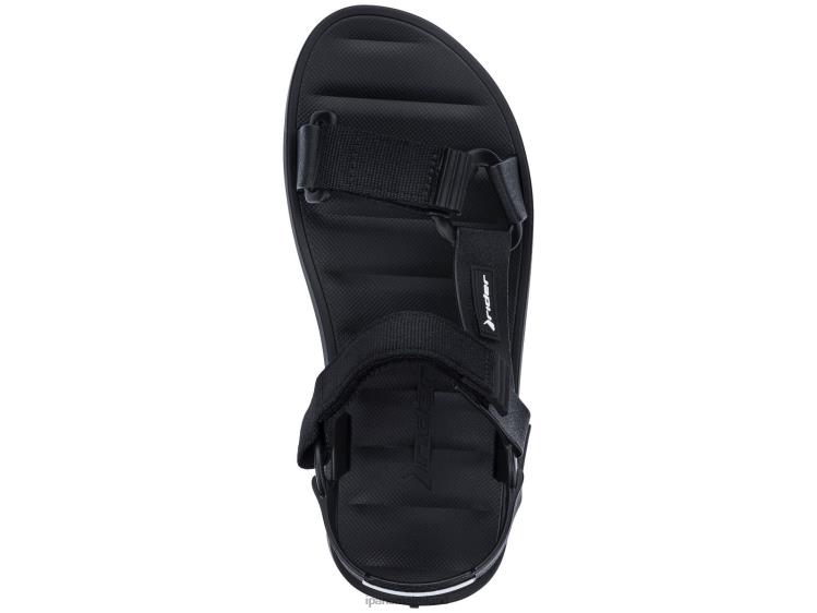 Footwear VR06T531 Men Black Ipanema Free Sandal