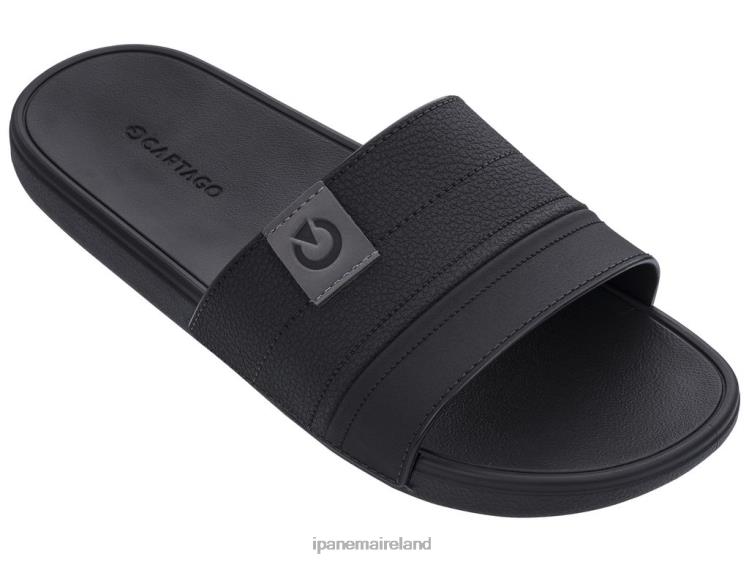 Footwear VR06T466 Men Black Ipanema Dakar Slide