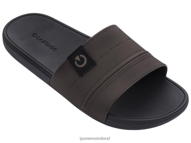 Footwear VR06T467 Men Brown Ipanema Dakar Slide