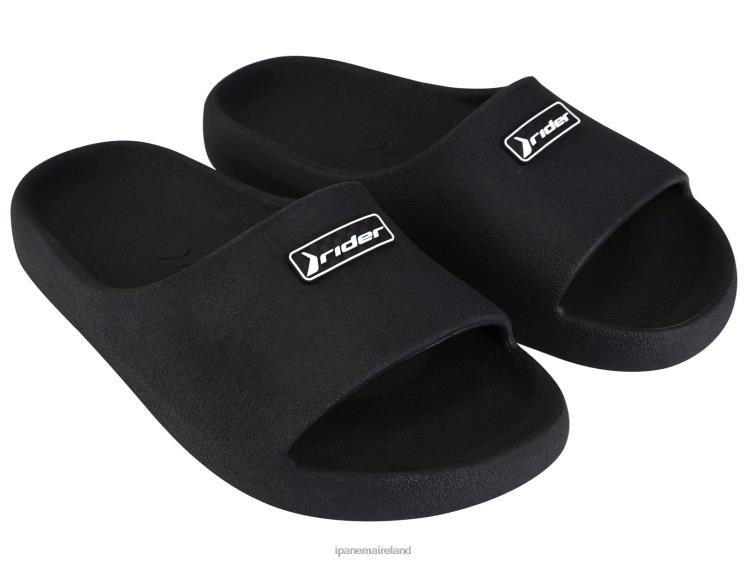 Footwear VR06T486 Men Black Ipanema Drip Slide