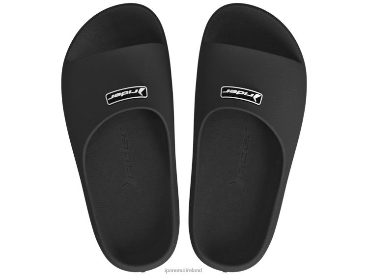 Footwear VR06T486 Men Black Ipanema Drip Slide