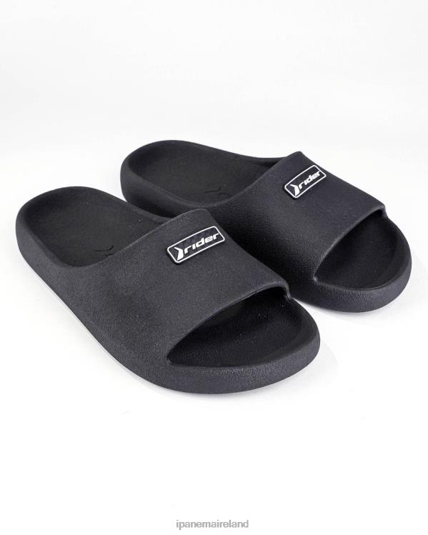 Footwear VR06T486 Men Black Ipanema Drip Slide
