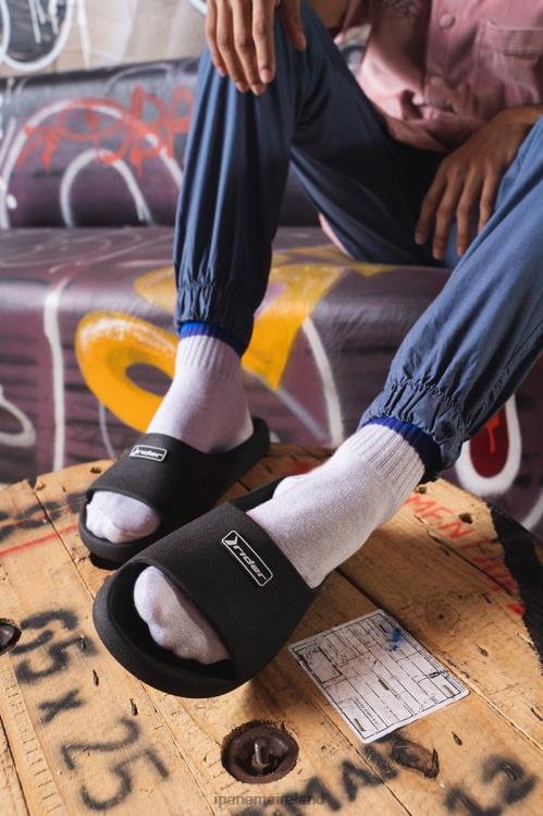 Footwear VR06T486 Men Black Ipanema Drip Slide