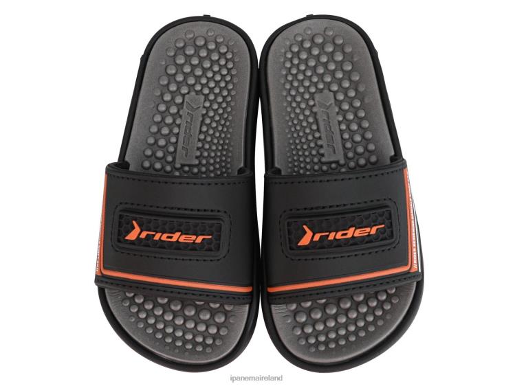 Footwear VR06T489 Men Black Grey Ipanema Pump Slide