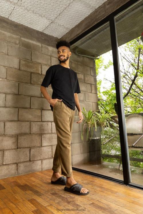 Footwear VR06T496 Men Black Ipanema Fiji Slide