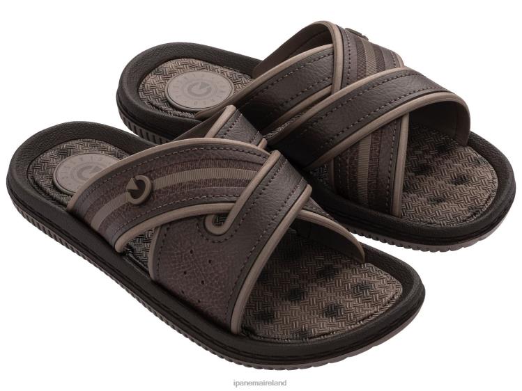Footwear VR06T497 Men Brown Ipanema Fiji Slide