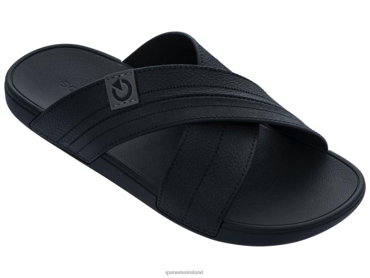 Footwear VR06T524 Men Black Ipanema Dakar Cross Slide