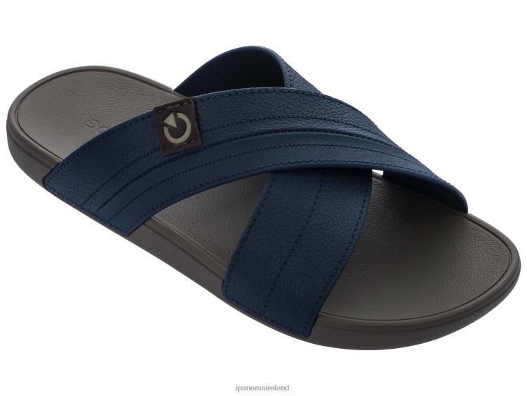 Footwear VR06T525 Men Navy Ipanema Dakar Cross Slide