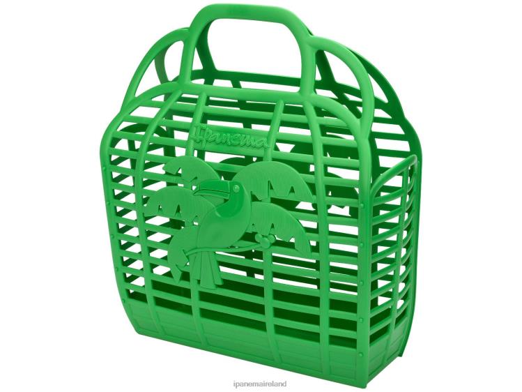 Accessories VR06T197 Women Bright Green Ipanema Summer Fun Bag 2