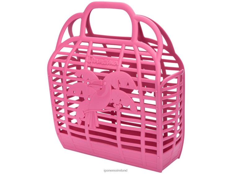 Accessories VR06T200 Women Pink Ipanema Summer Fun Bag 5