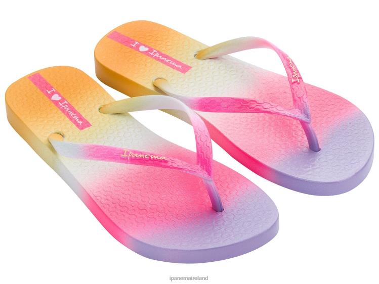 Footwear VR06T101 Women Pink Rainbow Ipanema California Vibes