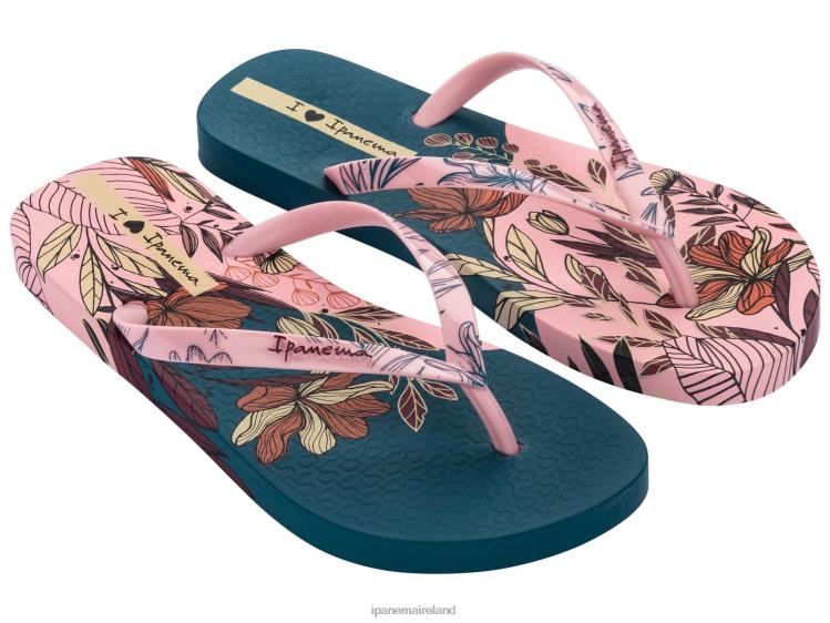 Footwear VR06T103 Women Pink Ipanema Flower Bomb