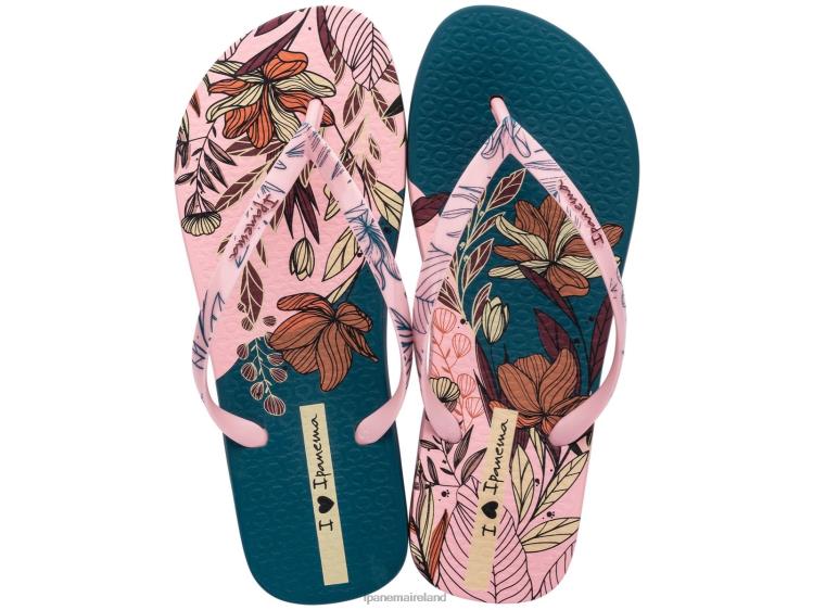 Footwear VR06T103 Women Pink Ipanema Flower Bomb
