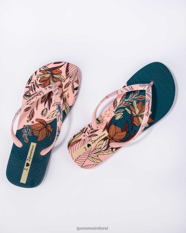 Footwear VR06T103 Women Pink Ipanema Flower Bomb
