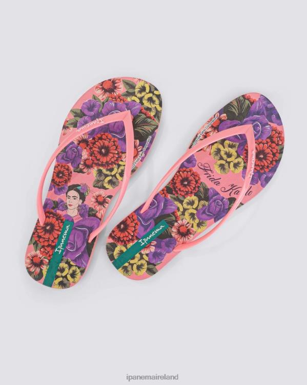 Footwear VR06T104 Women Salmon Pink Ipanema Frida Thong