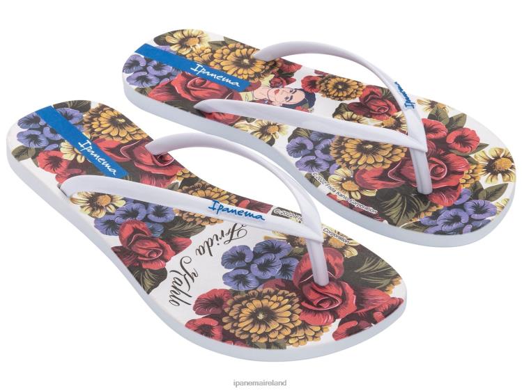 Footwear VR06T105 Women White Ipanema Frida Thong