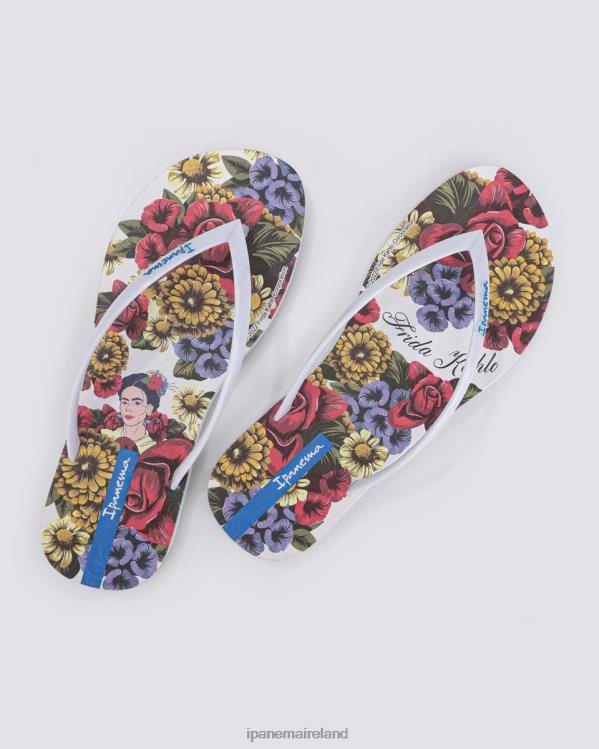 Footwear VR06T105 Women White Ipanema Frida Thong