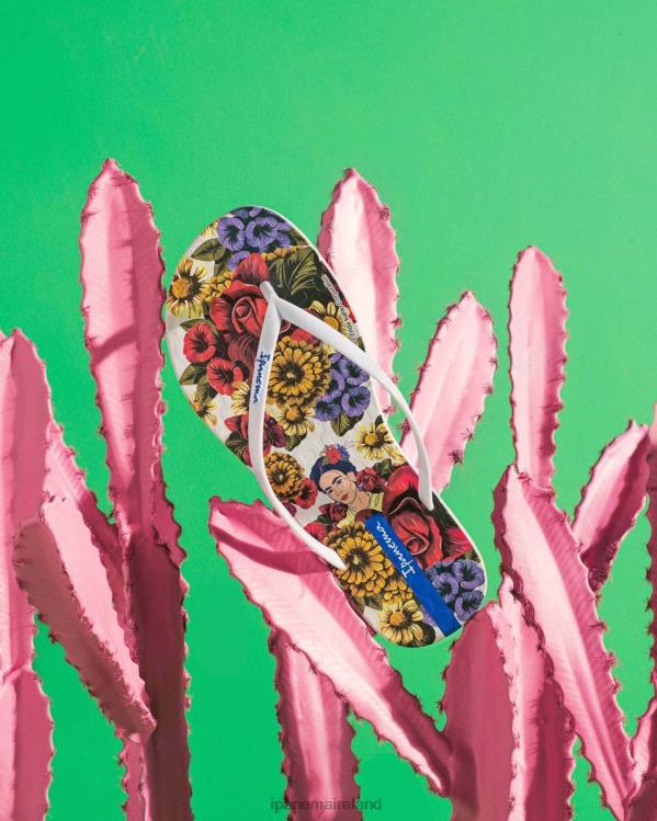 Footwear VR06T105 Women White Ipanema Frida Thong